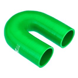 Silicone elbow 180' 35mm Green