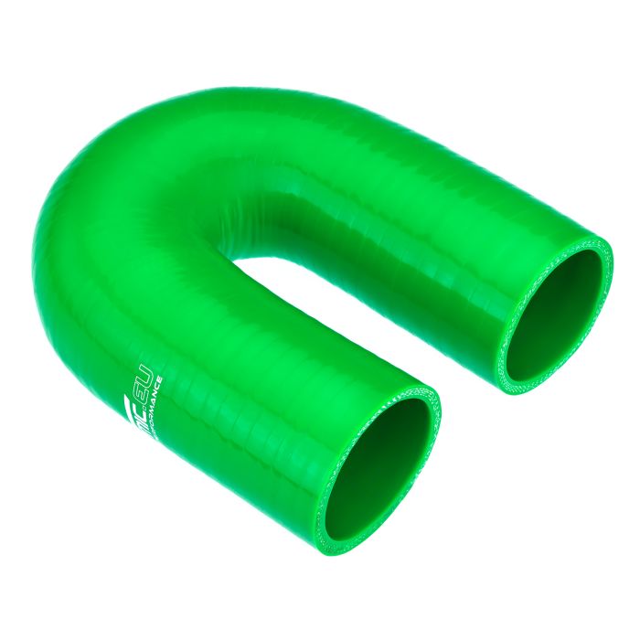 180° Silicone Elbow (51mm) Green