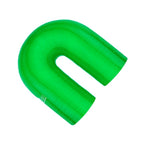 180° silicone elbow (57 mm) green