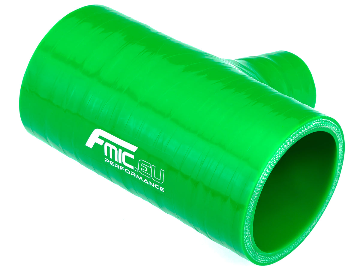 Pieza en T 45/32 mm verde