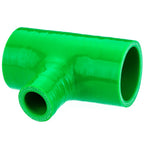 76/25 mm green T-piece