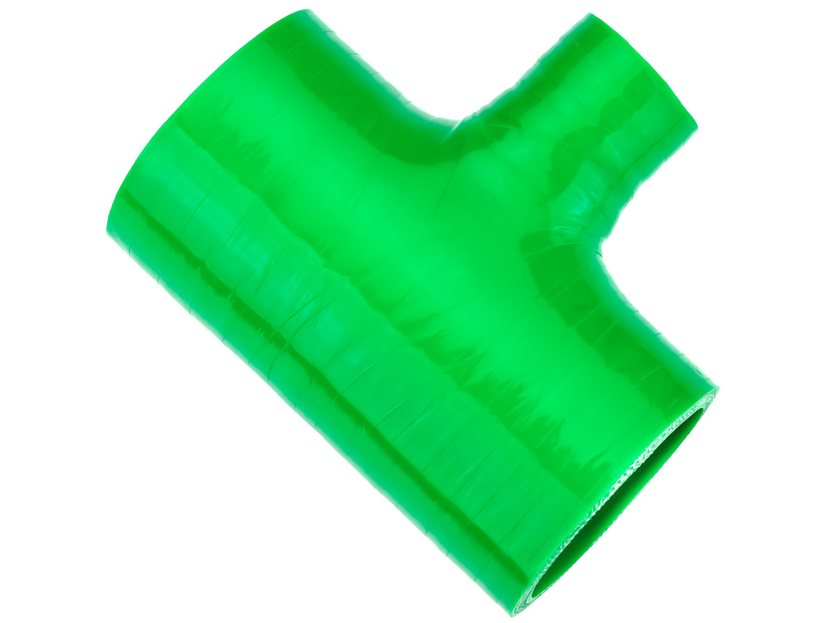 Pieza en T 32/32 mm verde