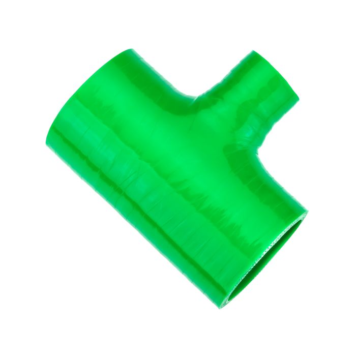 76/25 mm green T-piece