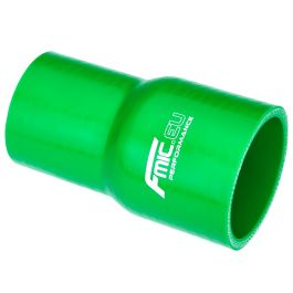 Silicone straight reducer 63/89mm Green