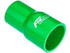 Reductor recto de silicona 54/57 mm verde