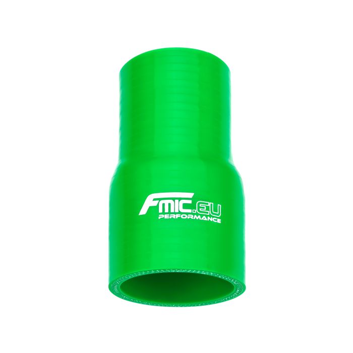 Green silicone straight reducer 63/70 mm