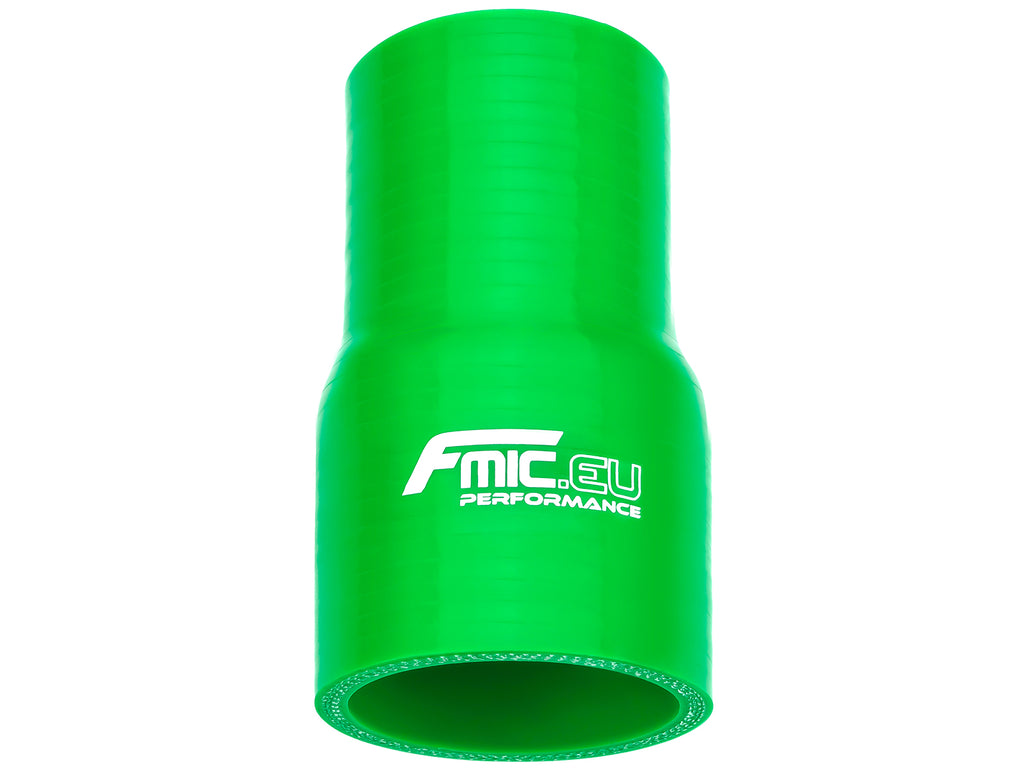 Reductor recto de silicona 30/32 mm verde