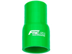 Reductor recto de silicona 30/32 mm verde