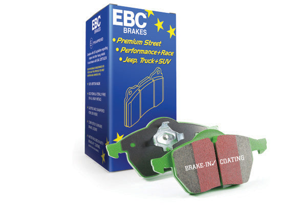 Pastillas de freno DP21951 GREENSTUFF EBC Brakes