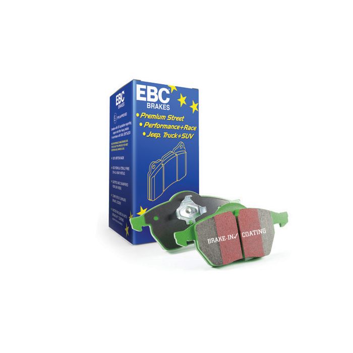 DP7534 Brake Pads GREENSTUFF EBC Brakes