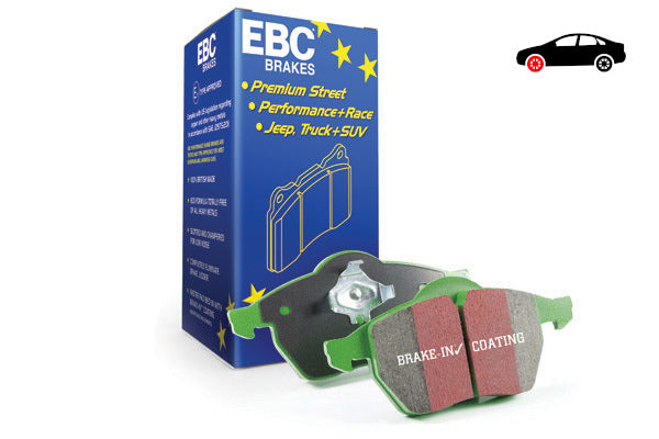 DP21553 Pastillas de freno GREENSTUFF EBC Brakes para Mercedes-Benz Viano Mercedes-Benz COMMERCIAL Vito