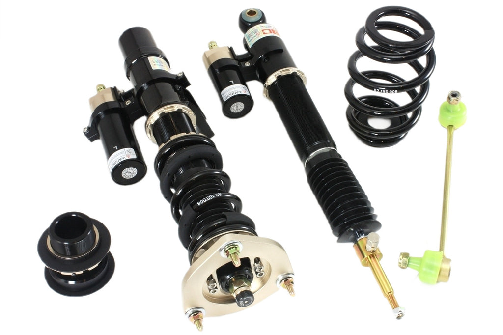 Coilovers BC Racing H-15-ER para VW Scirocco PQ35 2009-2017
