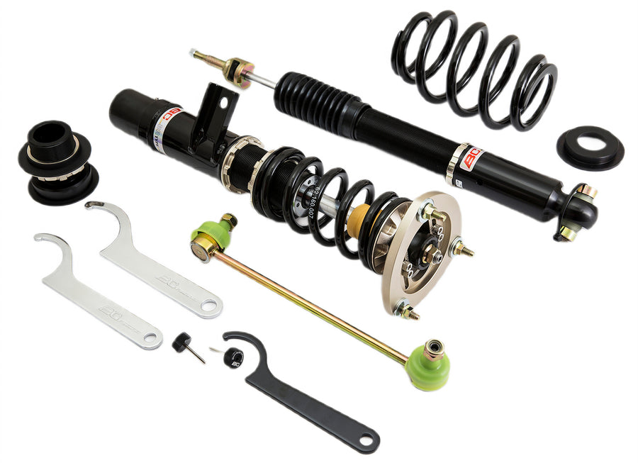 Coilovers BC Racing H-24-BR-RA para Audi A3/TT/Golf VII 8V/MK7/A7/8S 2013+ (columna 54,5 mm)