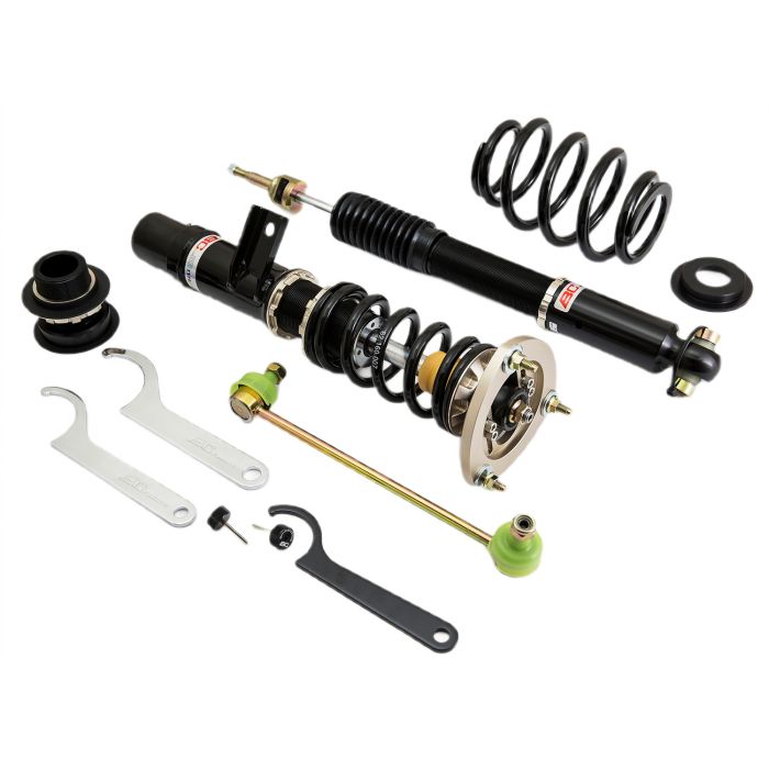 BC Racing H-24-BR-RA Coilovers for Audi A3/TT/Golf VII 8V/MK7/A7/8S 2013+ (54.5mm Strut)
