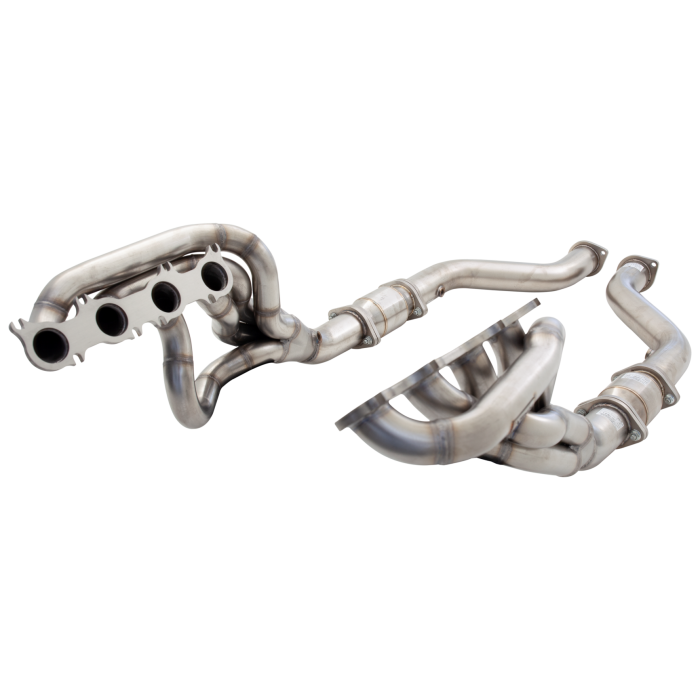 Colector de escape XForce para Ford Mustang 2015-2017 Convertible GT 5.0L V8 de acero inoxidable