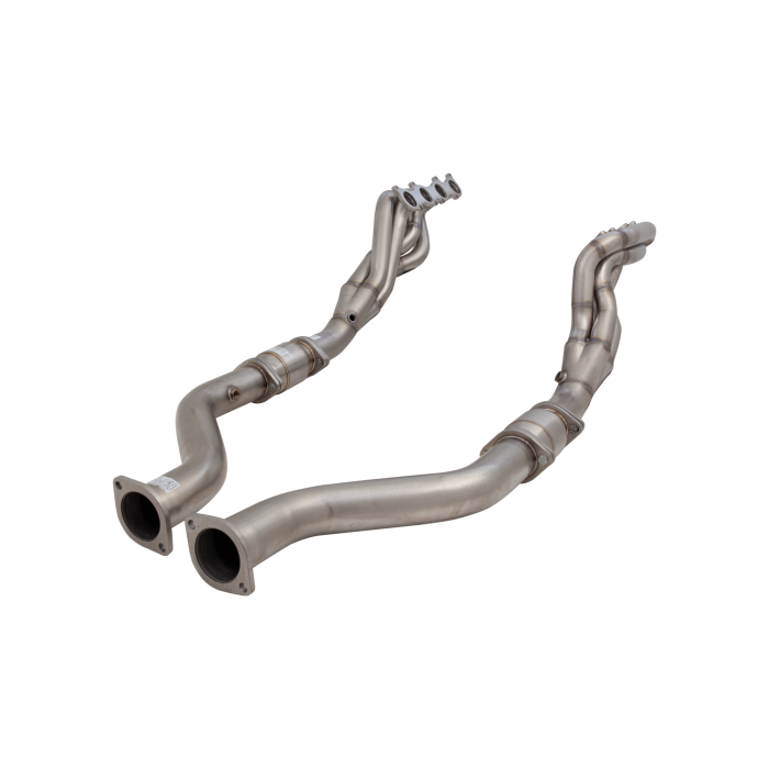 Colector de escape XForce para Ford Mustang 2015-2017 Convertible GT 5.0L V8 de acero inoxidable
