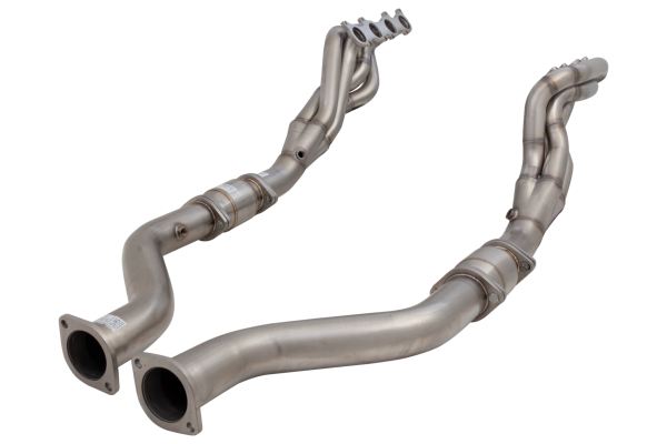 Colector de escape XForce para Ford Mustang 2015-2017 Convertible GT 5,0L V8 acero inoxidable