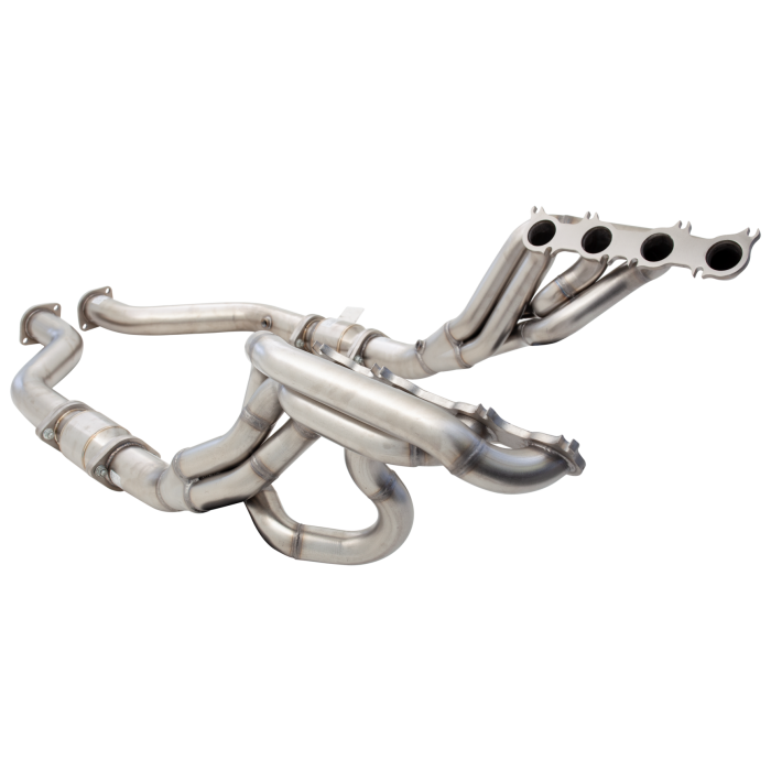Colector de escape XForce para Ford Mustang 2015-2017 Convertible GT 5.0L V8 de acero inoxidable