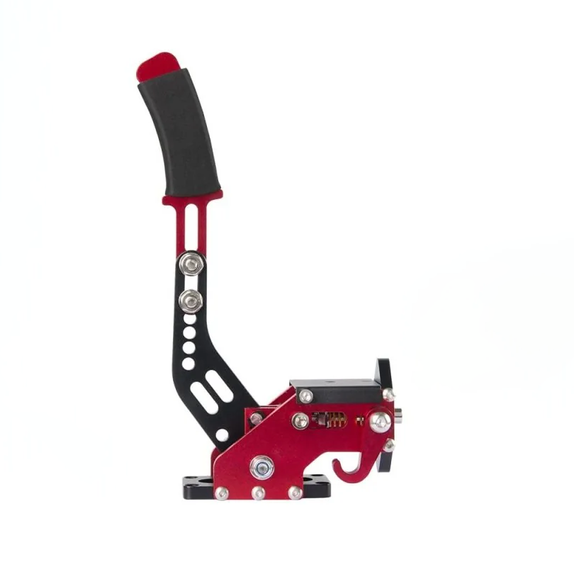 Freno de mano Hall SIMSONN para simulador Simracing - Rojo