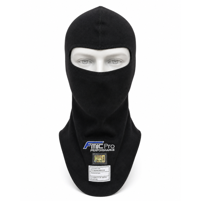 Pasamontañas FMIC.Pro FIA 2036 8856-2018 Negro