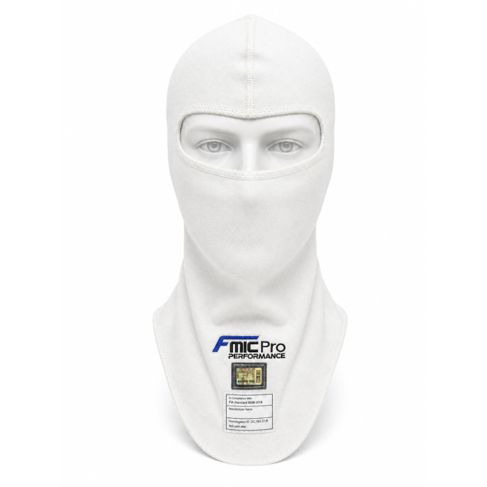 Pasamontañas FMIC.Pro FIA 2036 8856-2018 Blanco