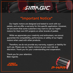 Pedals Haptic Reactor para feedback de vibración Motor lineal HPR SIMAGIC Simulador Simracing