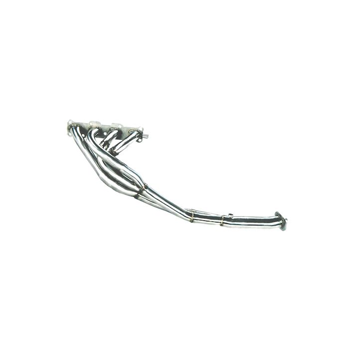 Colector de escape XForce para Mazda MX5 NB 1998-2005, acero inoxidable.