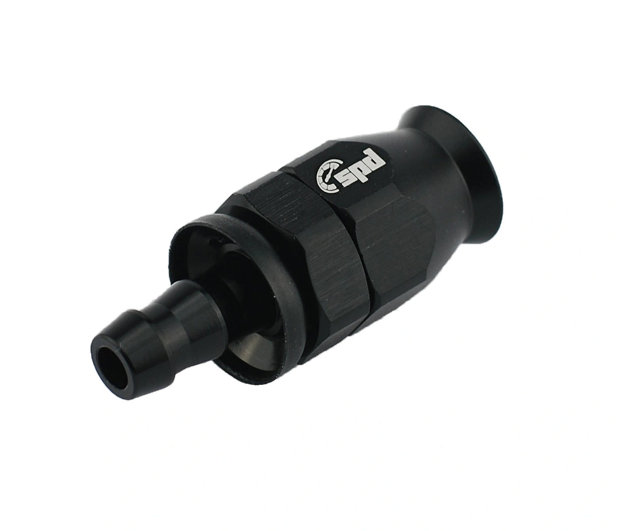 AN6 PTFE - adaptador de manguera de 10mm