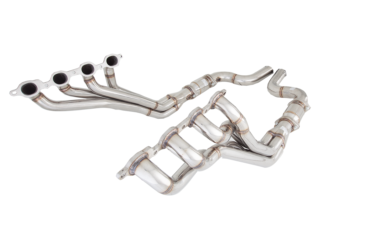 Colector de escape XForce para Chevrolet Camaro 2016- SS GEN 6 de acero inoxidable
