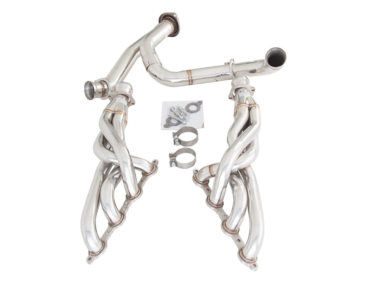 Colector de escape XForce para GMC Sierra 2007-2013 1500 V8 5.3L de acero inoxidable