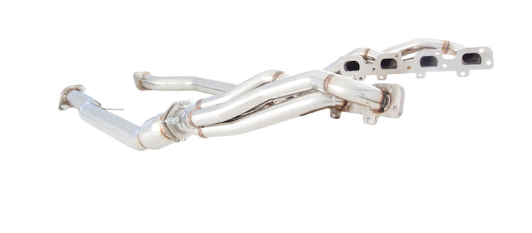 Colector de escape XForce para Jeep Grand Cherokee 2011-2017 SRT8 6.4L de acero inoxidable