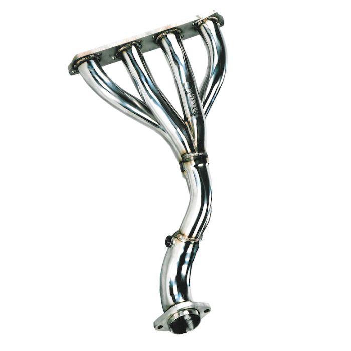 Colector de escape XForce para Mini Cooper S 2004-2006 R51 de acero inoxidable