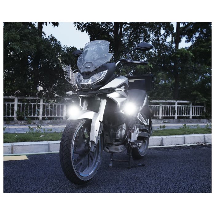 Purelight SMAL15 Motorcycle LED Light 6cm 15W
