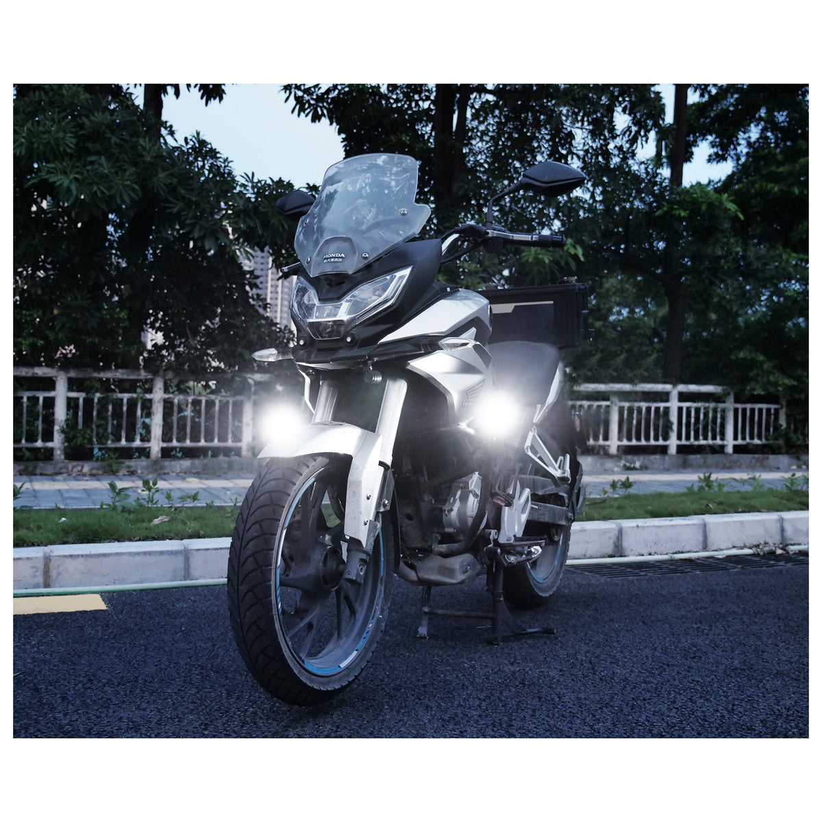 Luz LED para moto Purelight SMAL15 6 cm 15 W