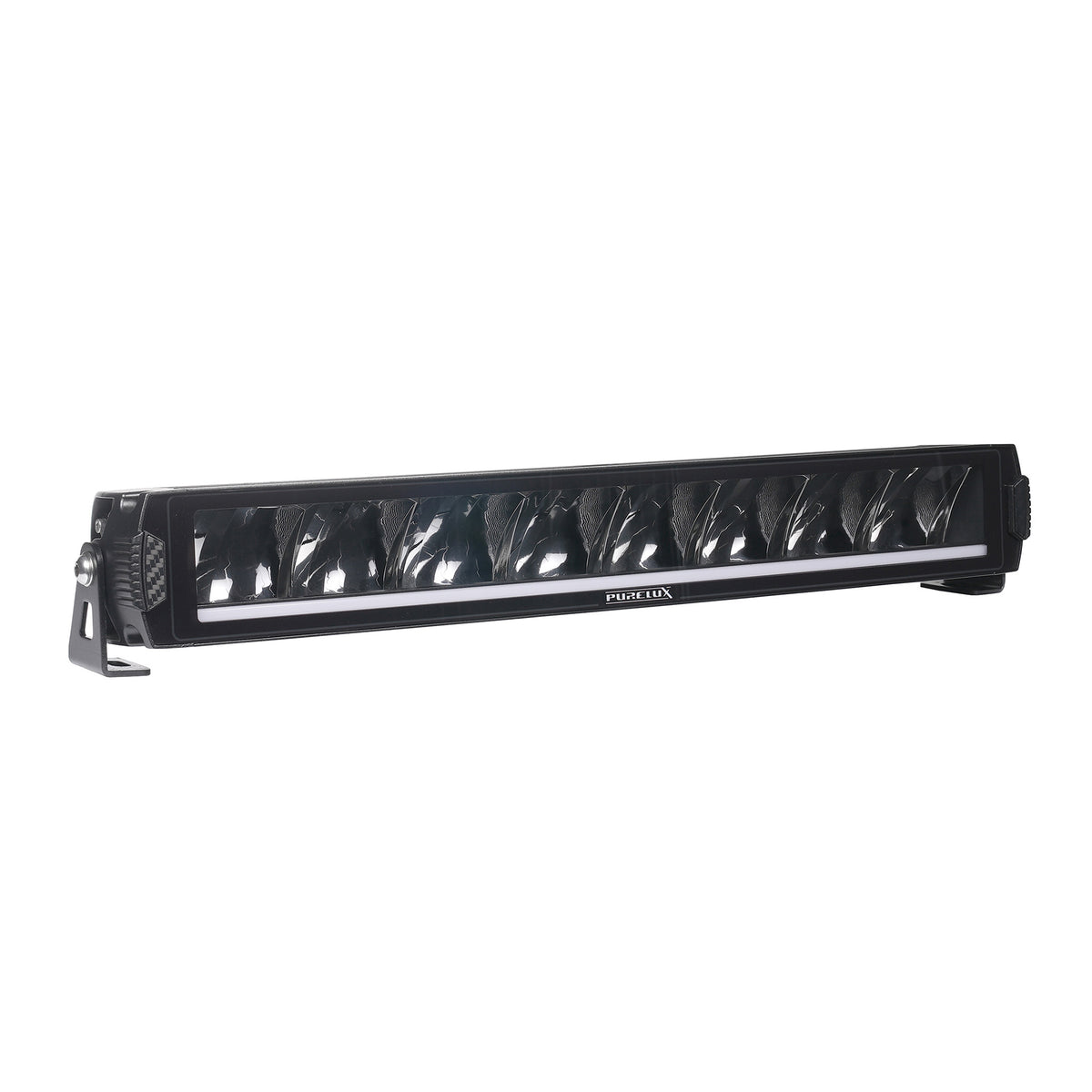 Barra de luz LED Purelux Road Curve C550 55 cm 120W