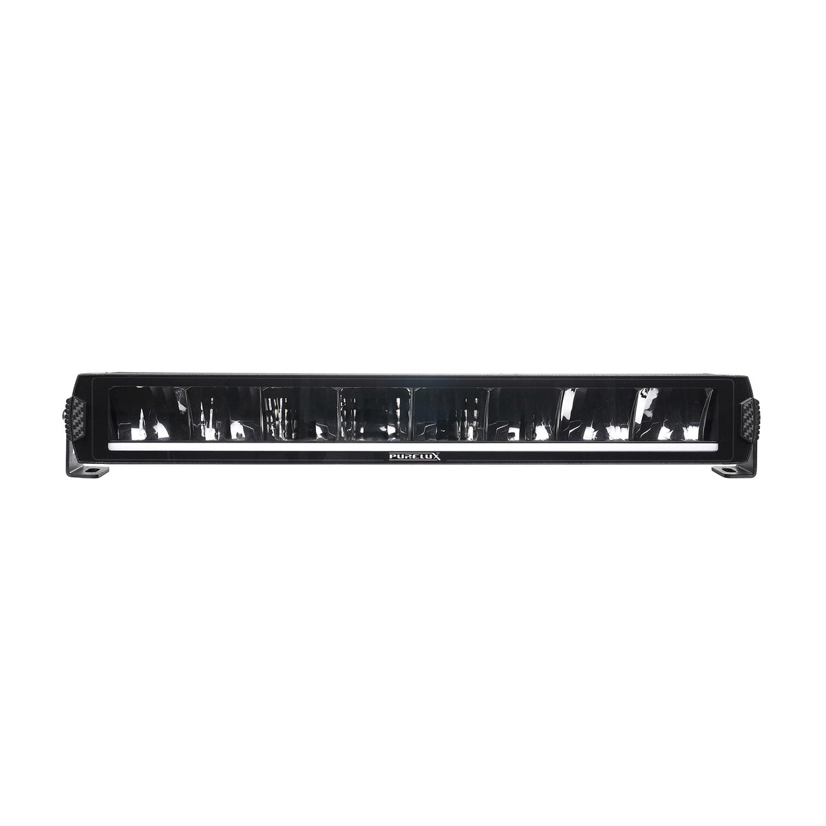 Barra de luz LED Purelux Road Curve C550 55 cm 120W