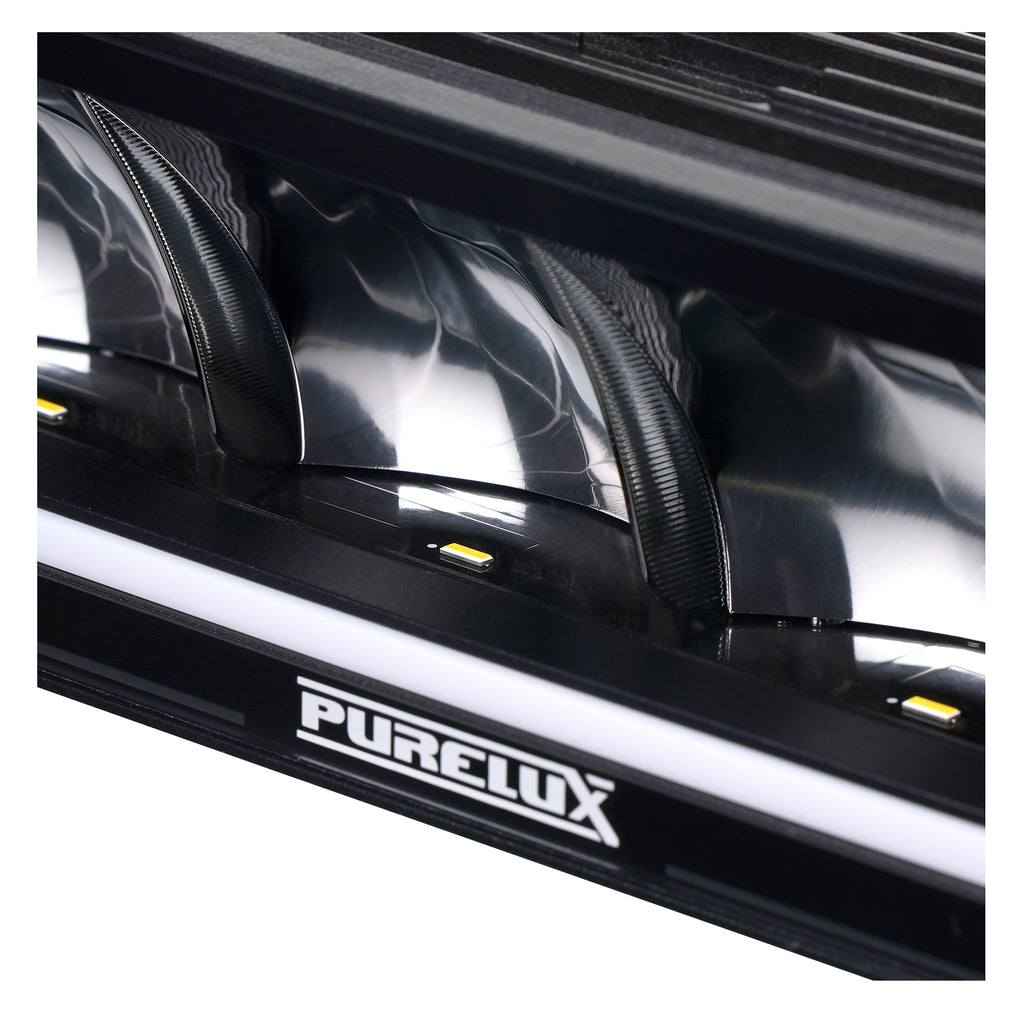 Barra de luz LED Purelux Road Curve C550 55 cm 120W