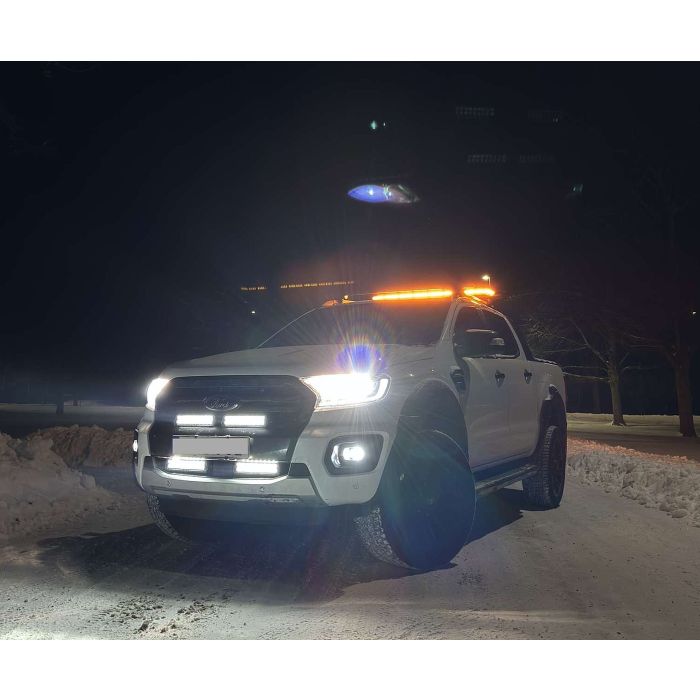 Purelux Flash 1200 LED Warning Light Bar 12V 24V 1220mm 186W