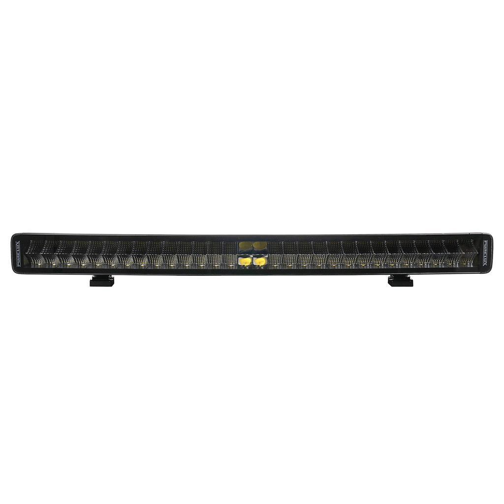 Barra de luz LED Purelux Terrain Curve 81 cm 300 W