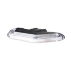 Luz de advertencia Flash Panel LED Halfbar Purelux 12V 24V 22 cm 30W