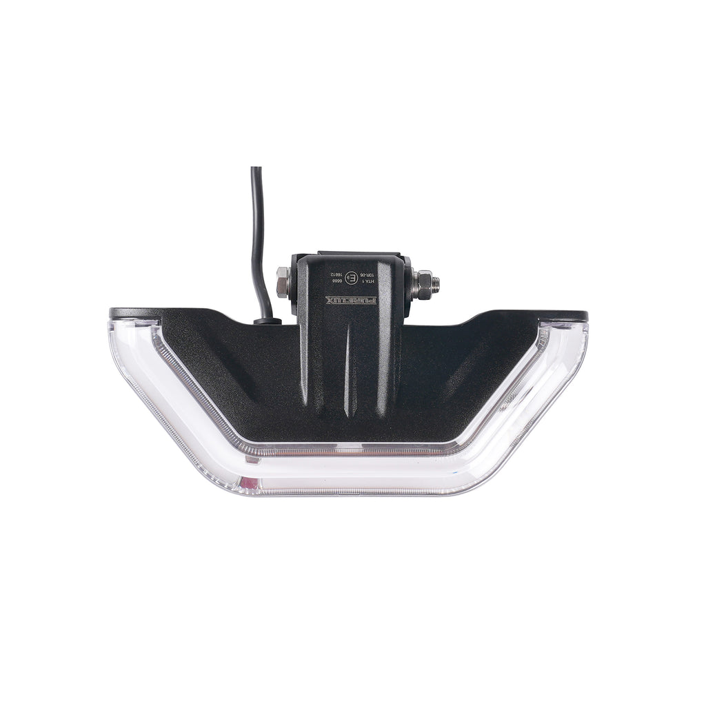 Luz de advertencia Flash Panel LED Halfbar Purelux 12V 24V 22 cm 30W