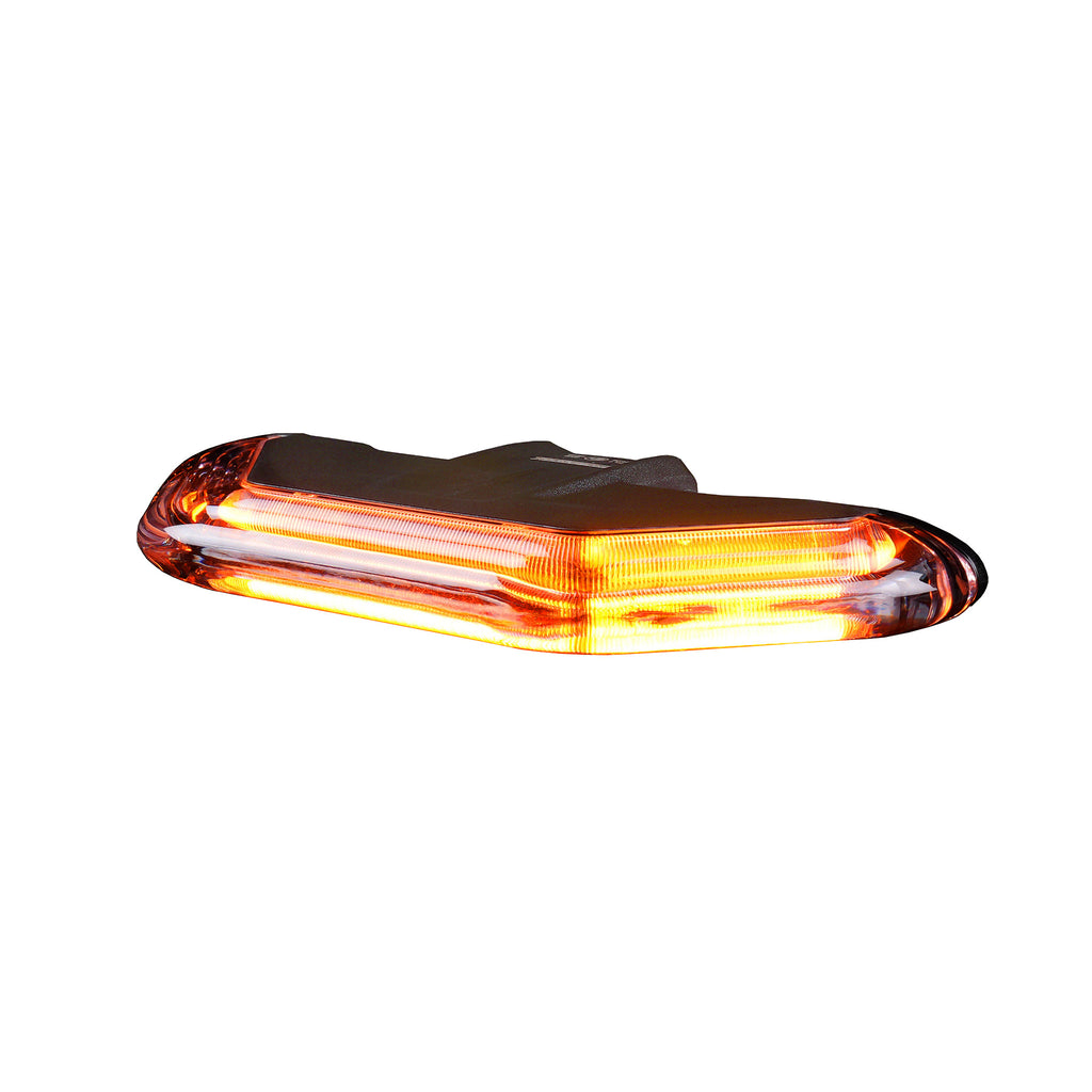 Luz de advertencia Flash Panel LED Halfbar Purelux 12V 24V 22 cm 30W