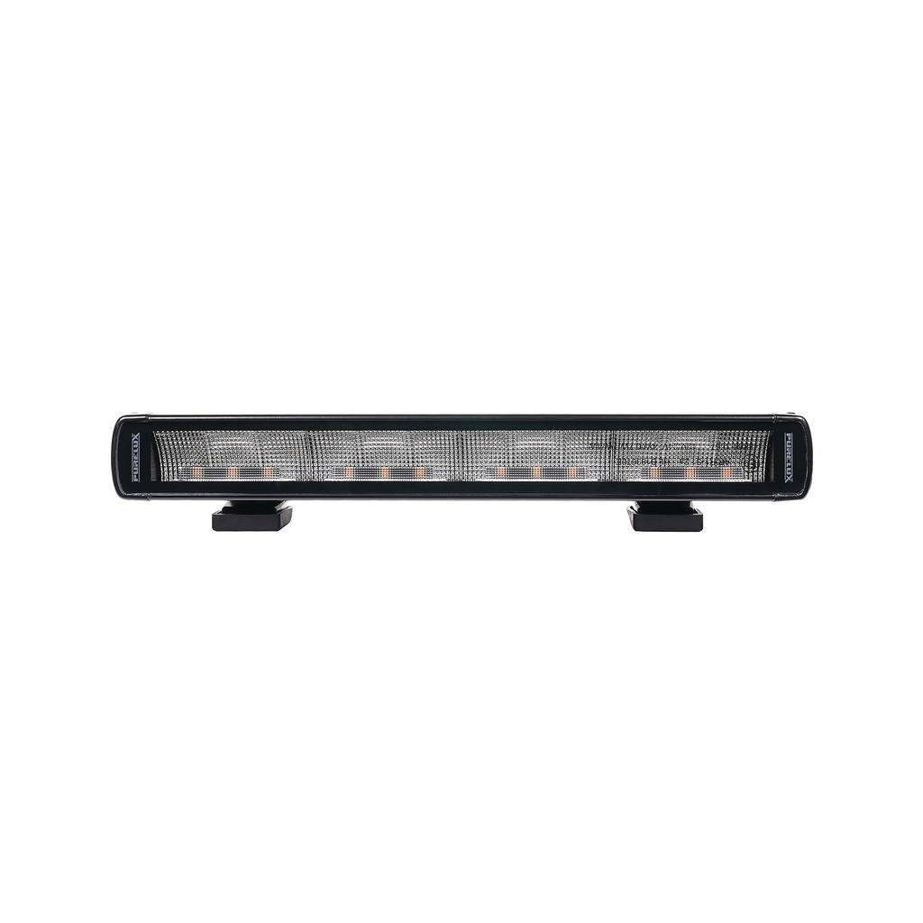 Faro de trabajo LED multifunción Purelux Road Black MF320 32 cm 24W