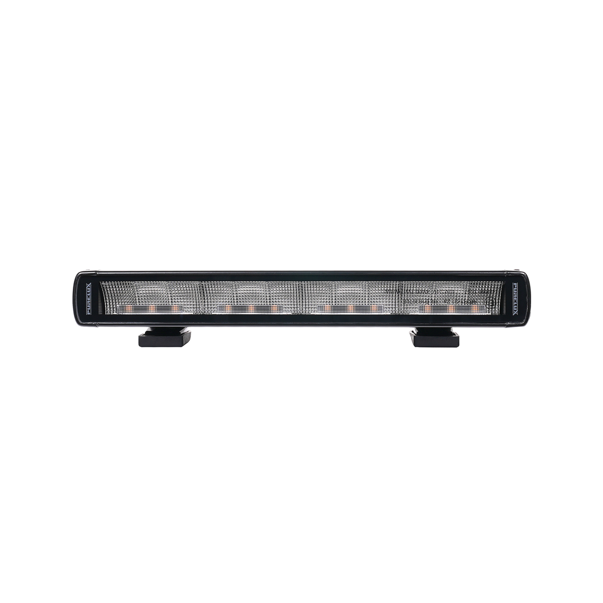 Faro de trabajo LED multifunción Purelux Road Black MF320 32 cm 24W