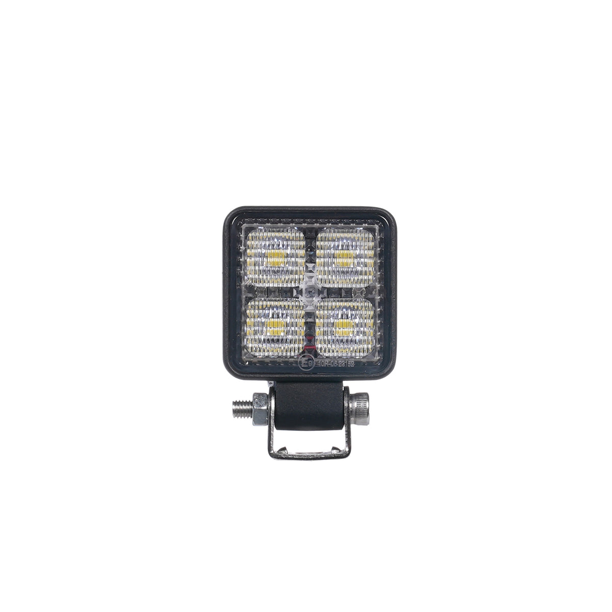 Faro de trabajo LED Purelux Terrain Black Mini 5 cm 112 W haz ancho
