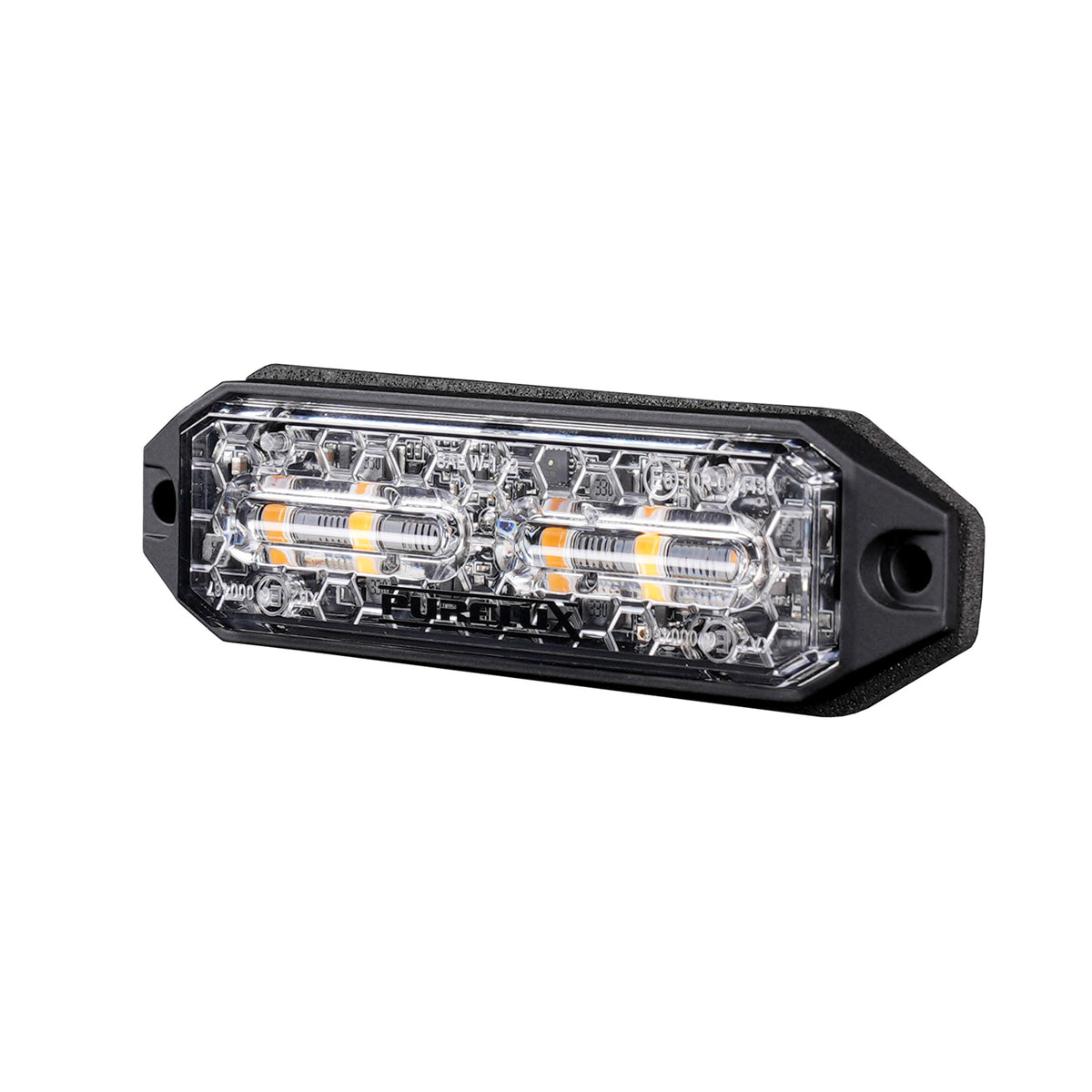 Luz de advertencia rotativa LED Purelux Strobe HD 12V 24V 98 mm 15W