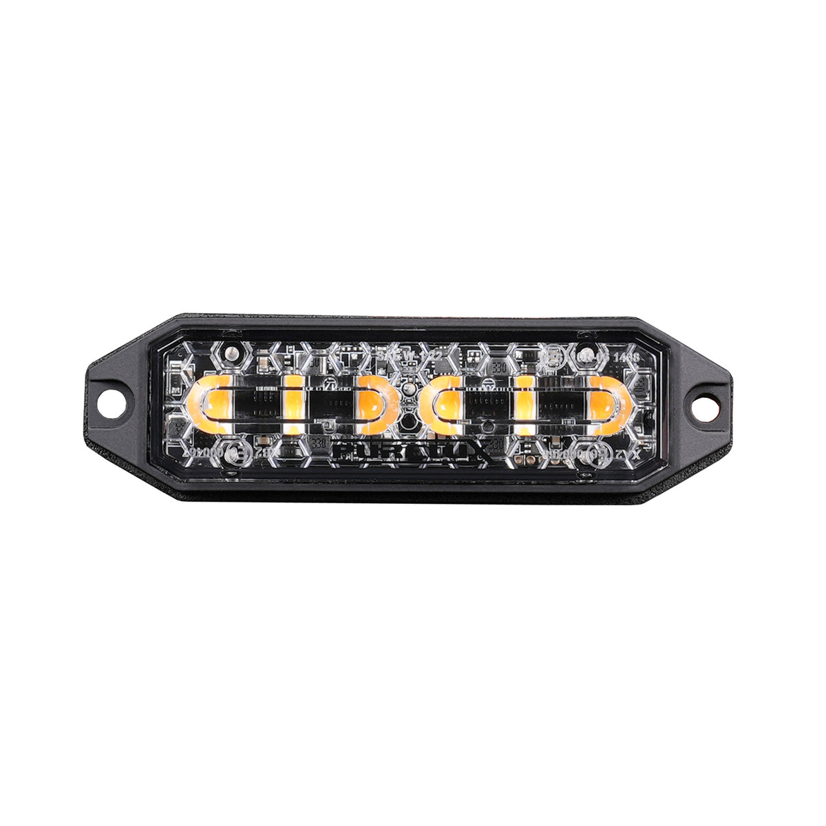 Luz de advertencia rotativa LED Purelux Strobe HD 12V 24V 98 mm 15W