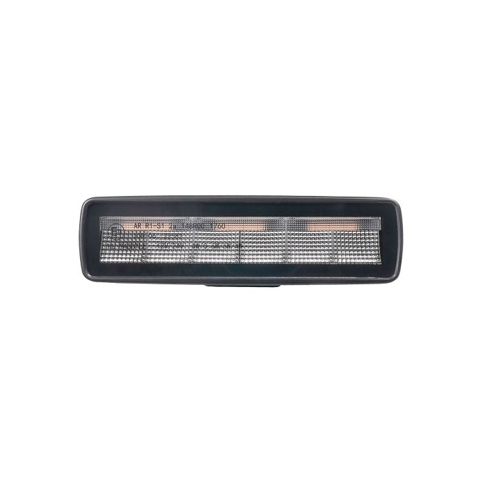 Purelux Road MF160 Black LED Work Light, 16 cm, 12 W, Wide Beam