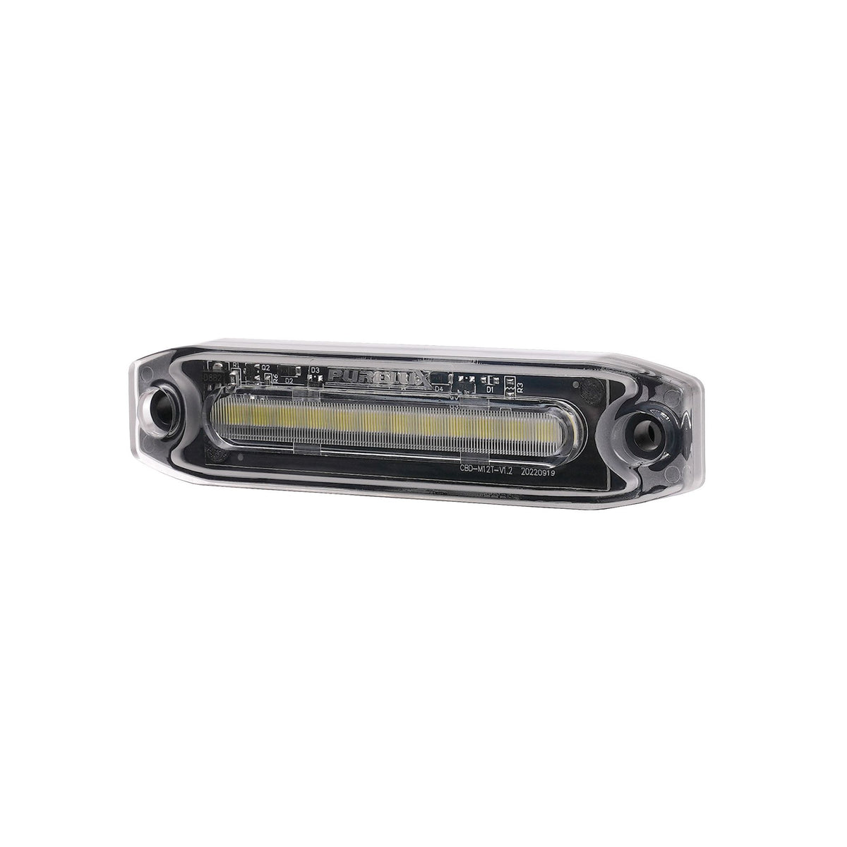 Luz de posición de esquina LED Purelux Spectre 12X 12V 24V 102 mm 6W