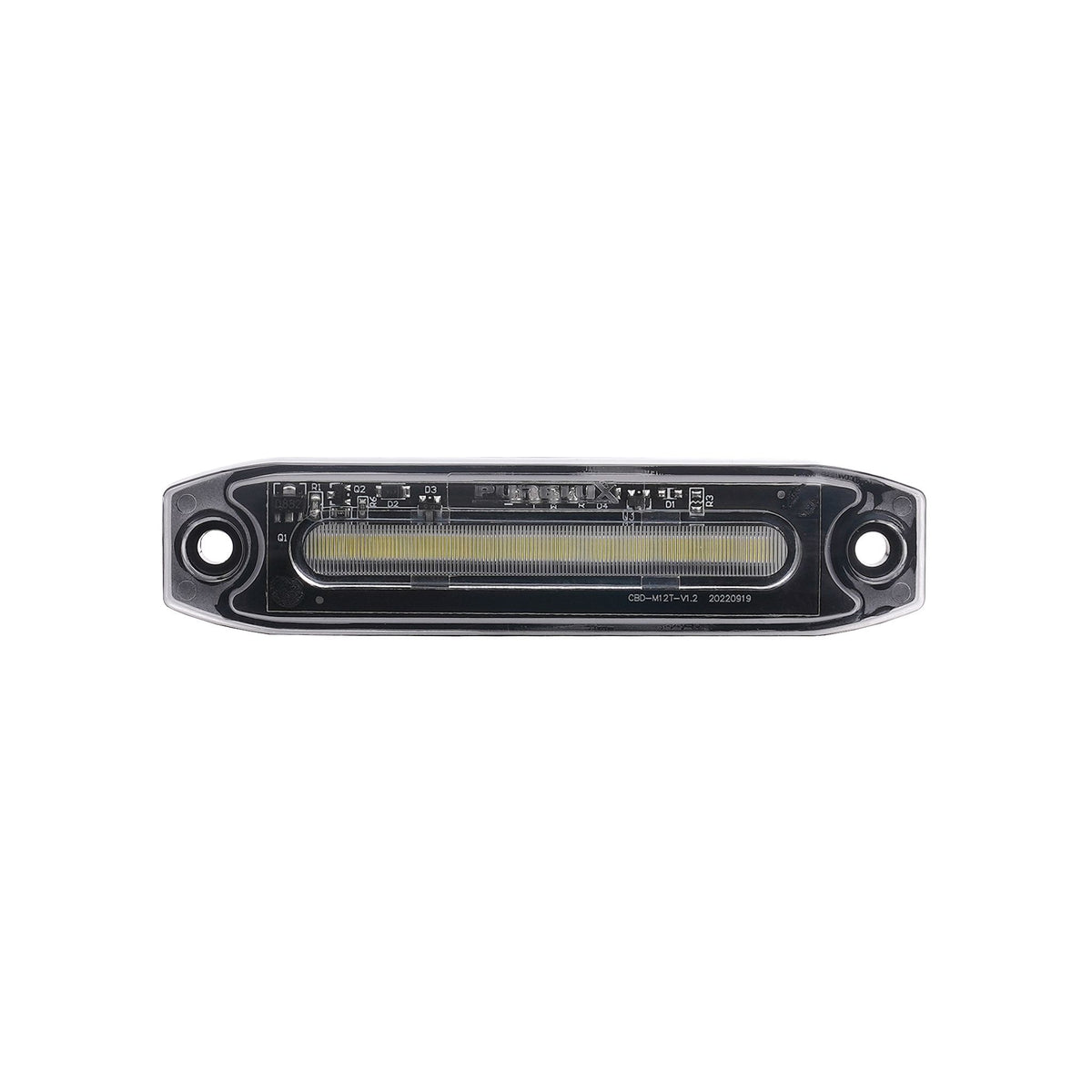 Luz de posición de esquina LED Purelux Spectre 12X 12V 24V 102 mm 6W